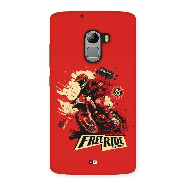 Free Ride Back Case for Lenovo K4 Note