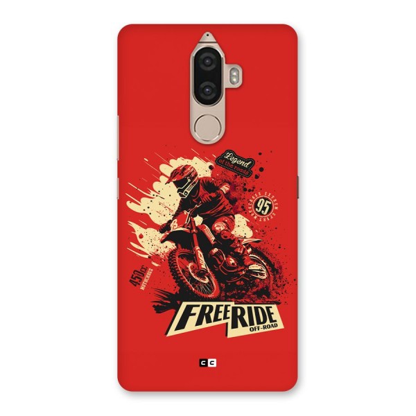 Free Ride Back Case for Lenovo K8 Note