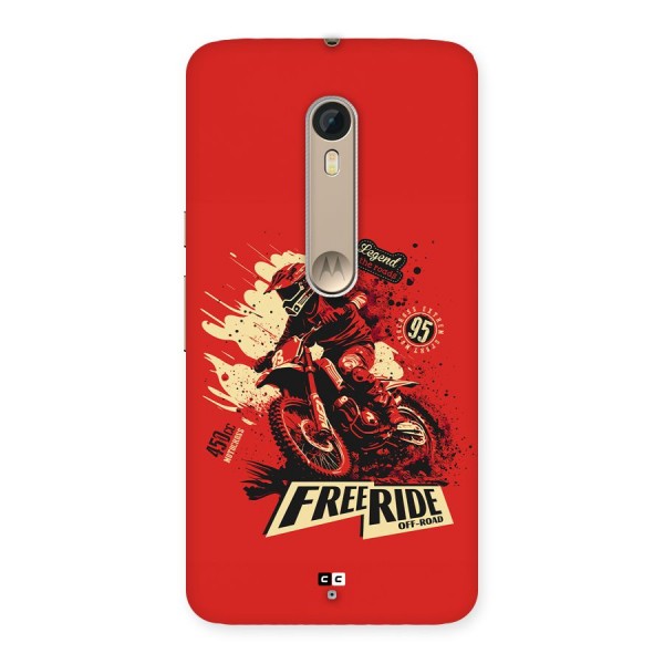 Free Ride Back Case for Moto X Style