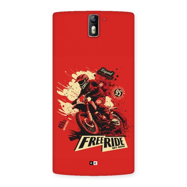 Free Ride Back Case for OnePlus One