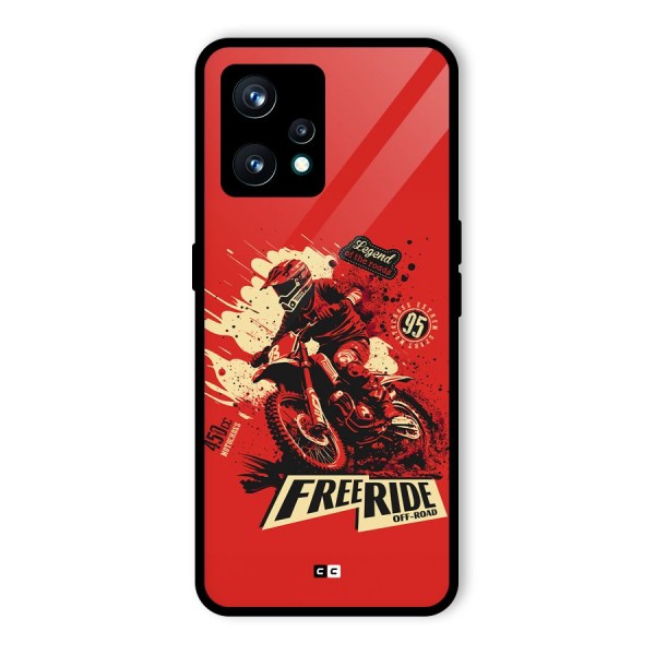 Free Ride Back Case for Realme 9