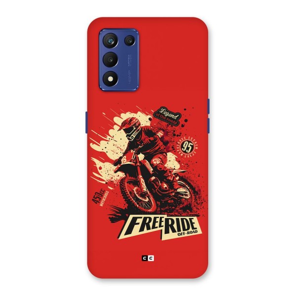Free Ride Back Case for Realme 9 5G Speed
