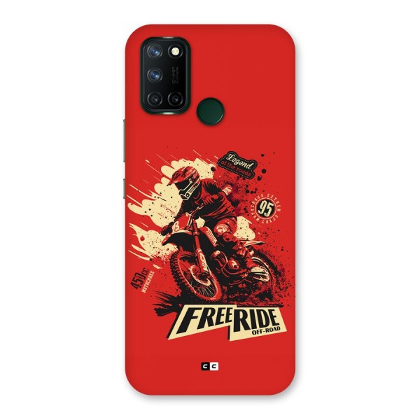 Free Ride Back Case for Realme C17