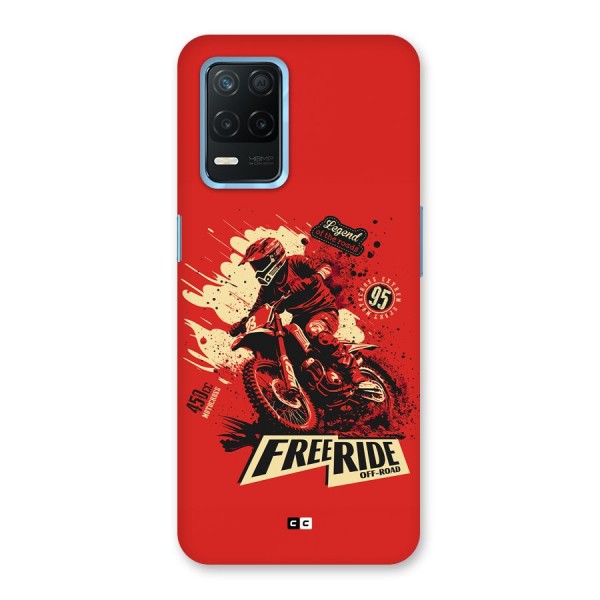 Free Ride Back Case for Realme Narzo 30 5G