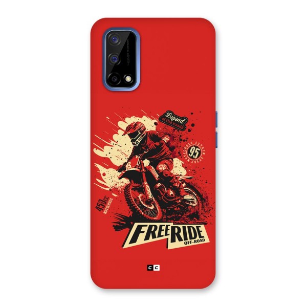 Free Ride Back Case for Realme Narzo 30 Pro