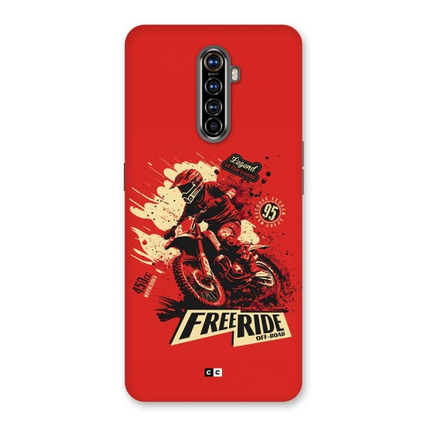 Free Ride Back Case for Realme X2 Pro