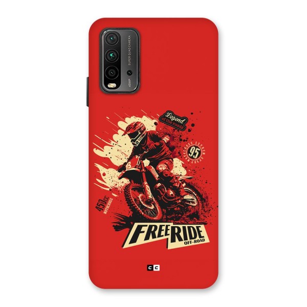 Free Ride Back Case for Redmi 9 Power