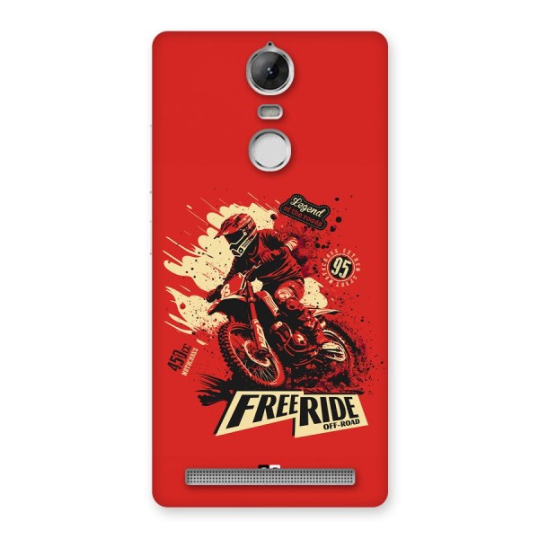 Free Ride Back Case for Vibe K5 Note