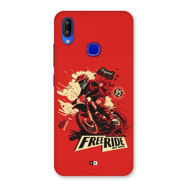 Free Ride Back Case for Vivo Y91