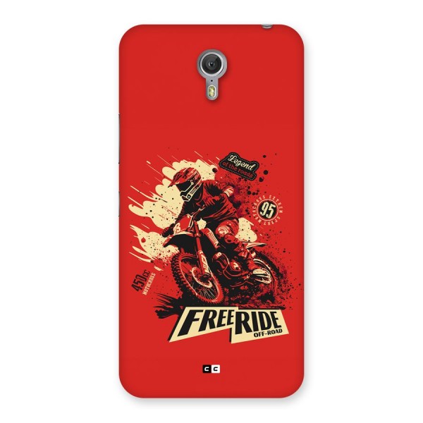 Free Ride Back Case for Zuk Z1