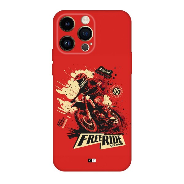Free Ride Back Case for iPhone 14 Pro Max