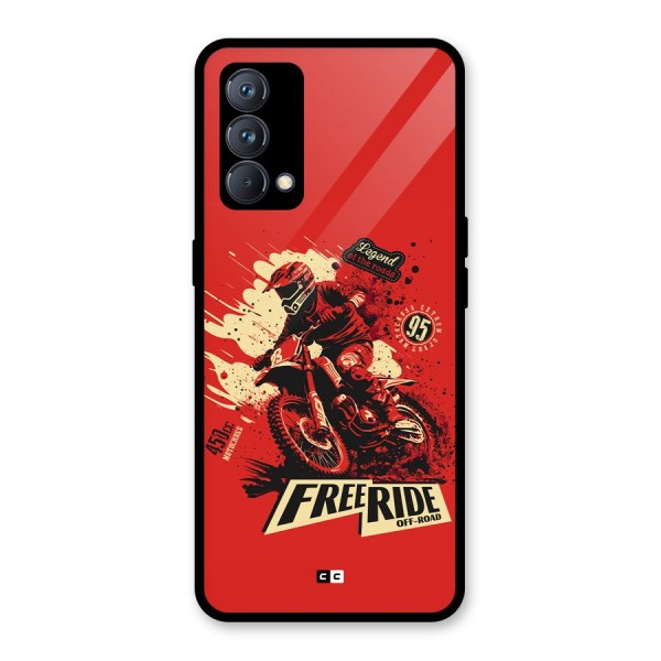 Free Ride Glass Back Case for Realme GT Master Edition