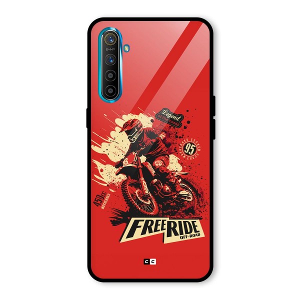 Free Ride Glass Back Case for Realme X2