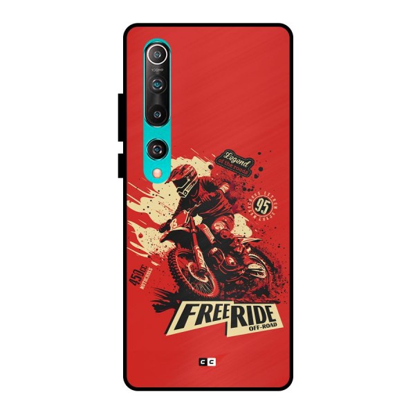 Free Ride Metal Back Case for Mi 10