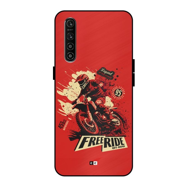 Free Ride Metal Back Case for Realme XT