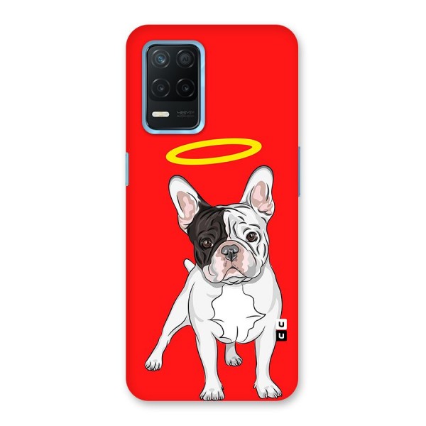 French Cute Angel Doggo Back Case for Realme Narzo 30 5G