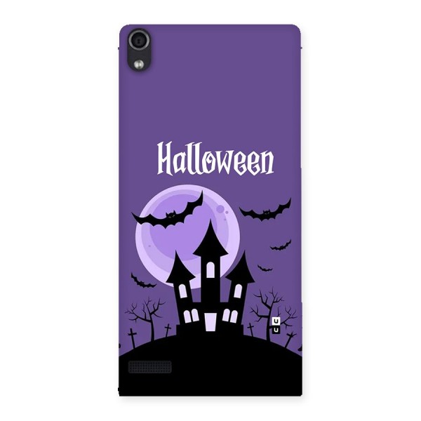 Fun Halloween Back Case for Ascend P6