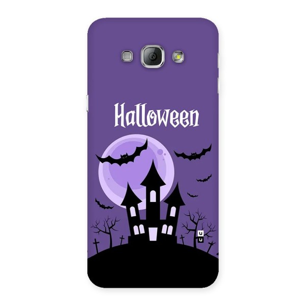 Fun Halloween Back Case for Galaxy A8