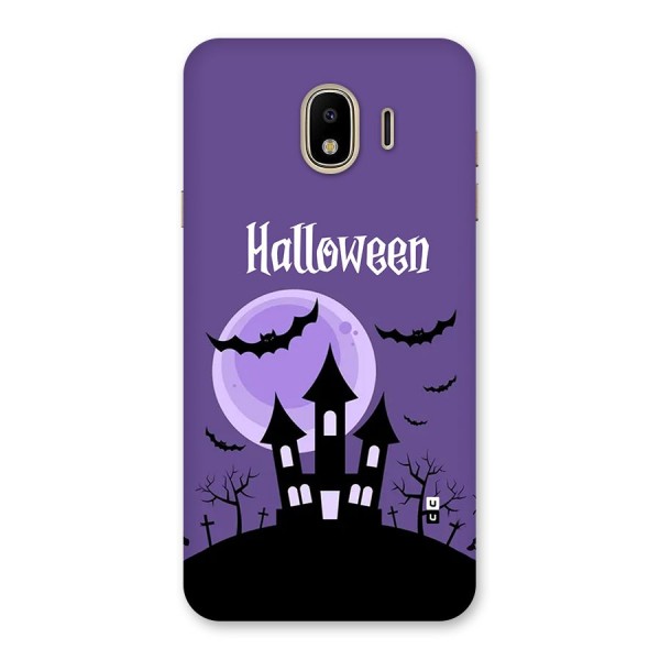 Fun Halloween Back Case for Galaxy J4