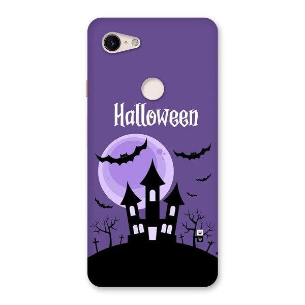 Fun Halloween Back Case for Google Pixel 3 XL
