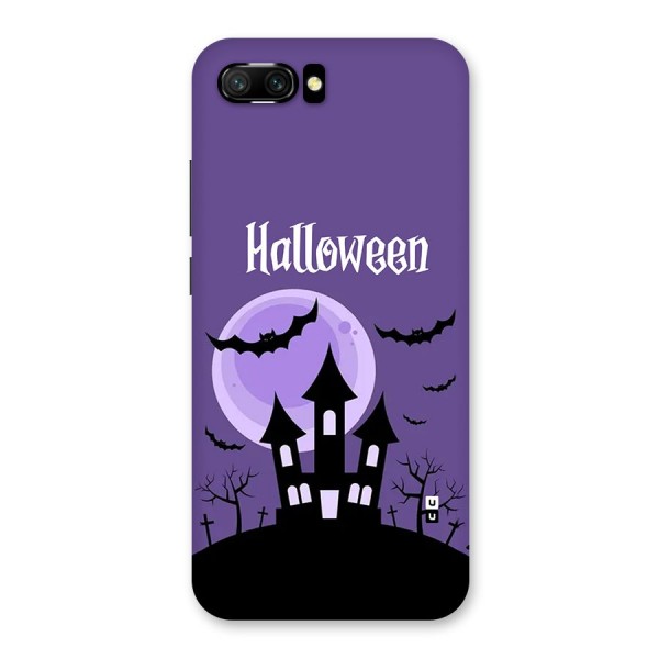 Fun Halloween Back Case for Honor 10