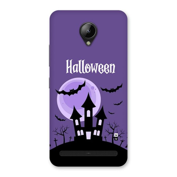 Fun Halloween Back Case for Lenovo C2