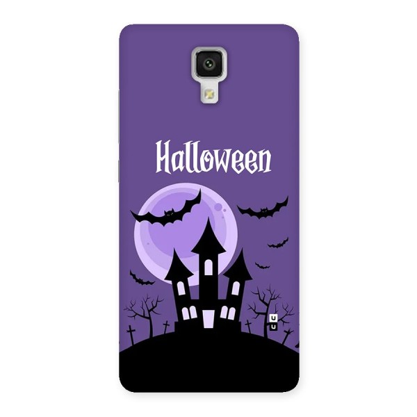 Fun Halloween Back Case for Mi4