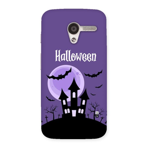 Fun Halloween Back Case for Moto X