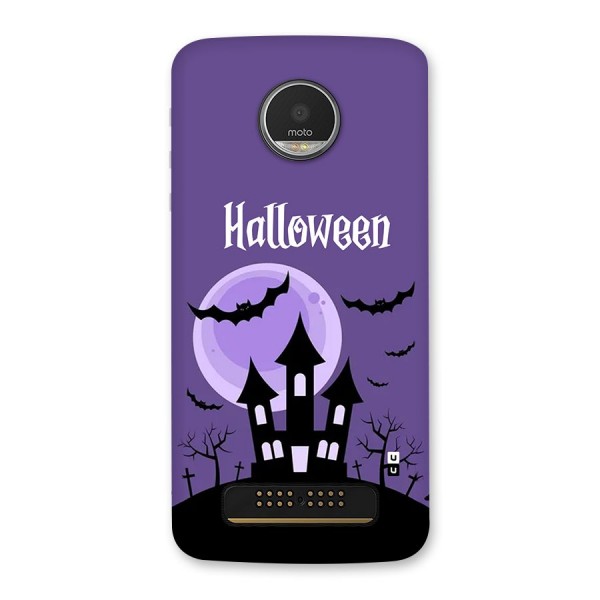 Fun Halloween Back Case for Moto Z Play