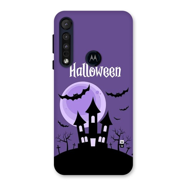 Fun Halloween Back Case for Motorola One Macro