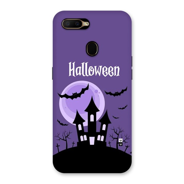 Fun Halloween Back Case for Oppo A5s