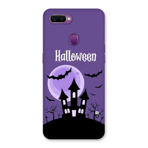 Fun Halloween Back Case for Oppo F9
