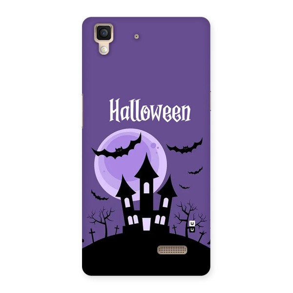 Fun Halloween Back Case for Oppo R7