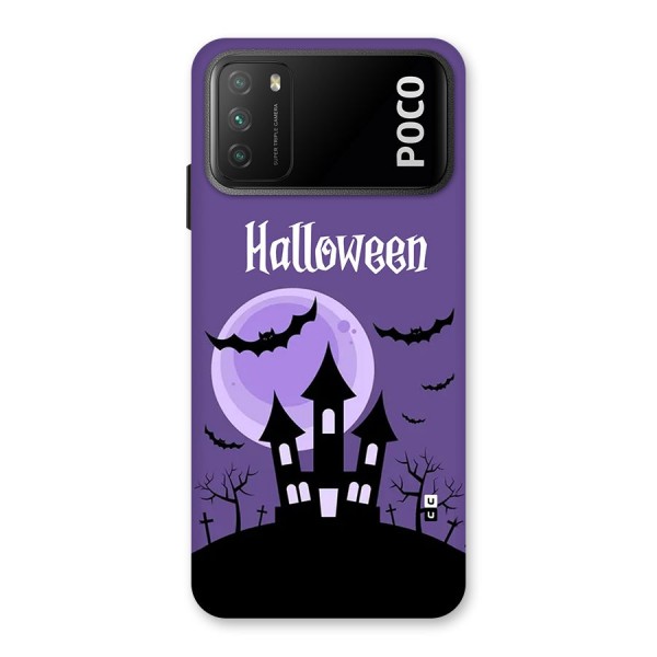 Fun Halloween Back Case for Poco M3