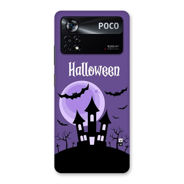 Fun Halloween Back Case for Poco X4 Pro 5G