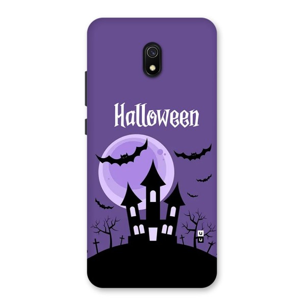 Fun Halloween Back Case for Redmi 8A