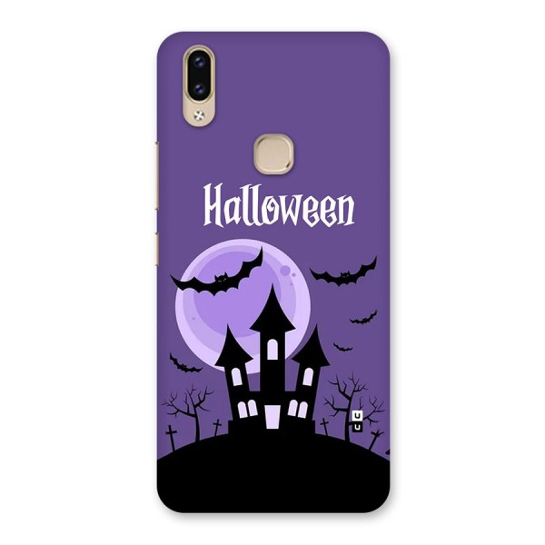 Fun Halloween Back Case for Vivo V9 Youth