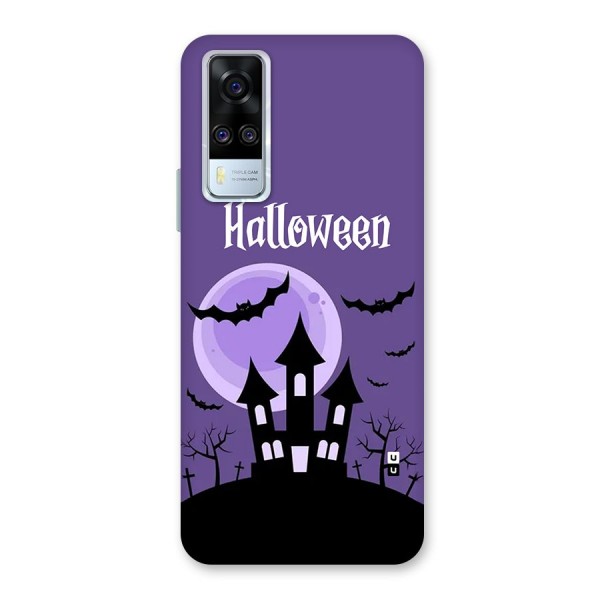 Fun Halloween Back Case for Vivo Y51A