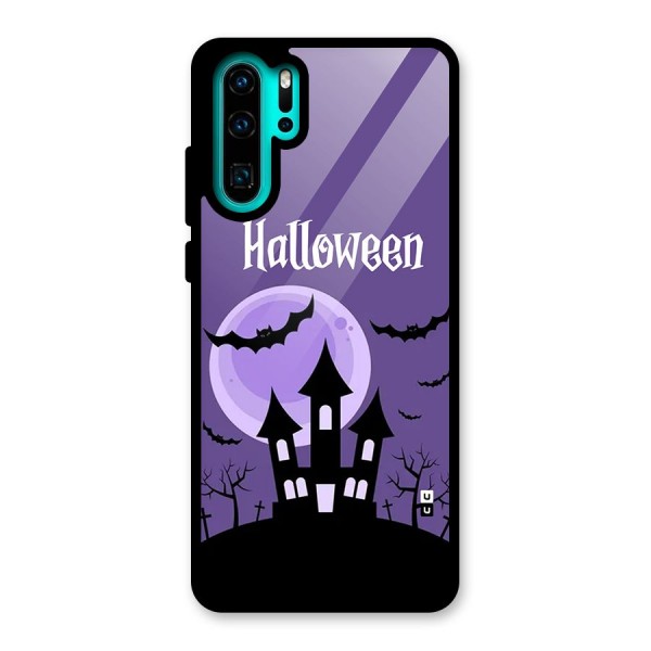 Fun Halloween Glass Back Case for Huawei P30 Pro
