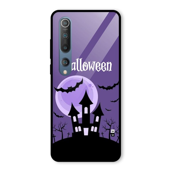 Fun Halloween Glass Back Case for Mi 10