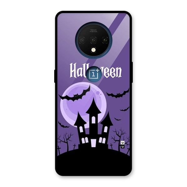 Fun Halloween Glass Back Case for OnePlus 7T