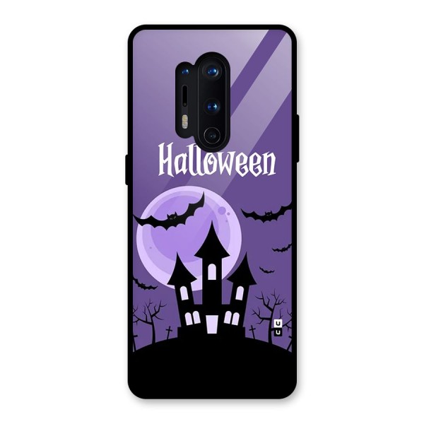 Fun Halloween Glass Back Case for OnePlus 8 Pro