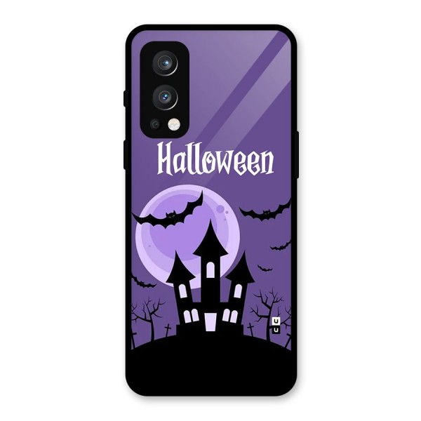 Fun Halloween Glass Back Case for OnePlus Nord 2 5G