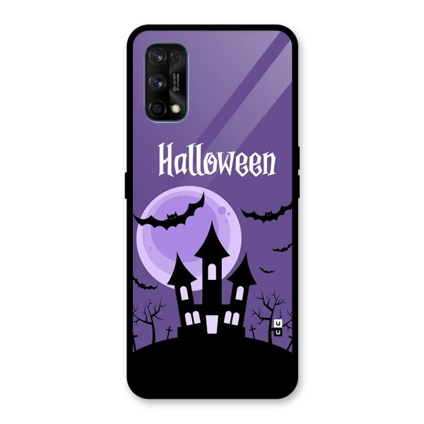 Fun Halloween Glass Back Case for Realme 7 Pro