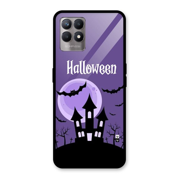 Fun Halloween Glass Back Case for Realme Narzo 50
