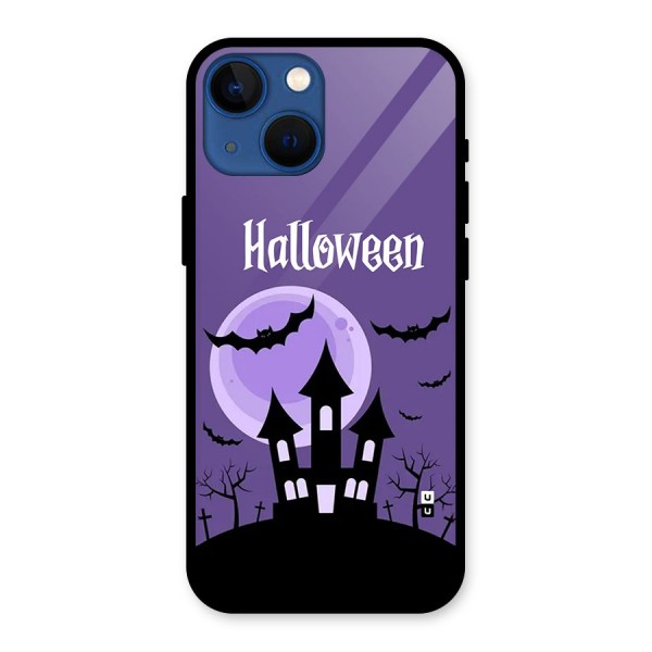 Fun Halloween Glass Back Case for iPhone 13 Mini