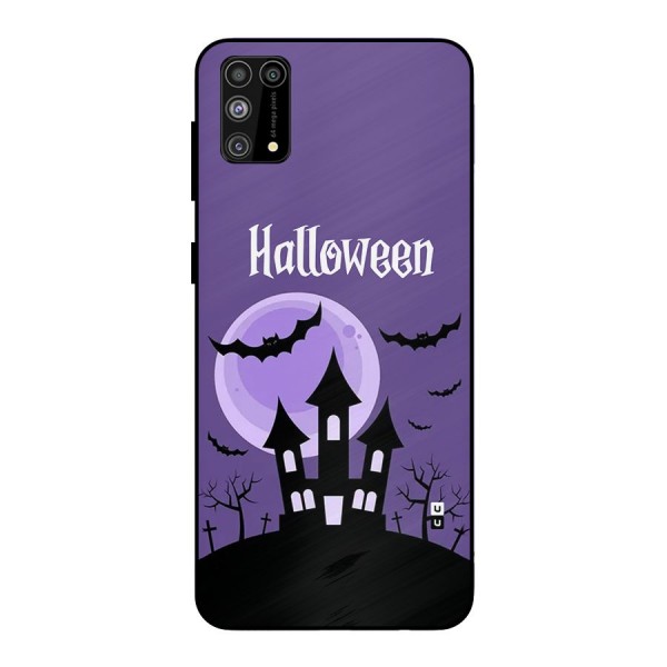 Fun Halloween Metal Back Case for Galaxy F41