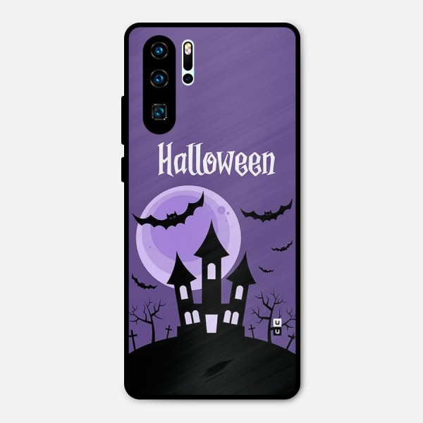 Fun Halloween Metal Back Case for Huawei P30 Pro