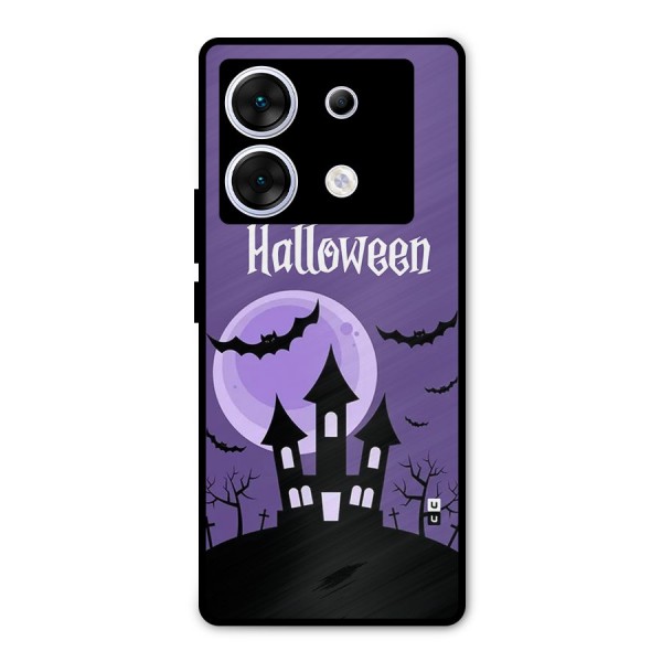 Fun Halloween Metal Back Case for Infinix Zero 30 5G