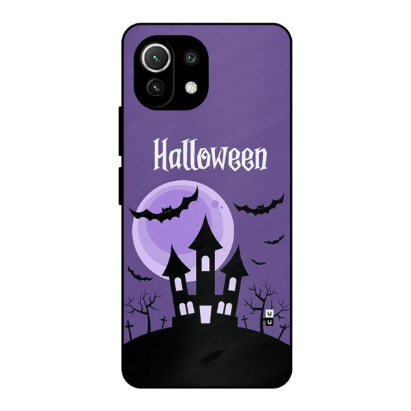 Fun Halloween Metal Back Case for Mi 11 Lite